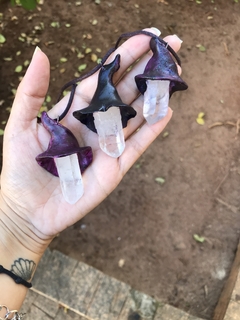 Amuleto Chapéu de bruxa