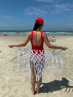 Saidas de praia macramê/crochê