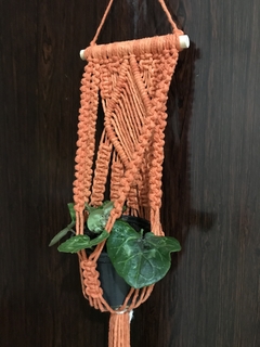 Suporte detalhado p/ vaso médio/pequeno - comprar online