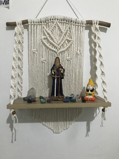 Altar Médio prateleira MDF - MandaladaluUz