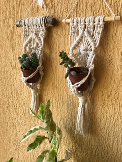 Suporte detalhado p/ MINI vasinho ou porta celular