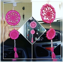 Mandala retrovisor carro