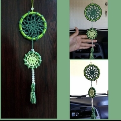 Imagem do Mandala retrovisor carro