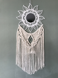 Mandala Sol espelho meu na internet