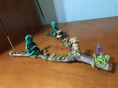 Coleção OUTROS MUNDOS ✨ETs da sabedoria Incensário de mesa na internet