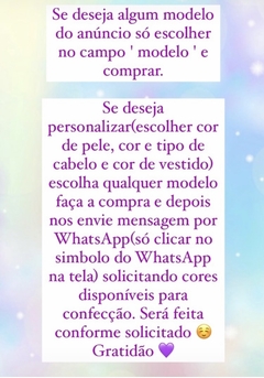 Bruxinha com signo/arquétipo ou objeto de poder ✨ - comprar online