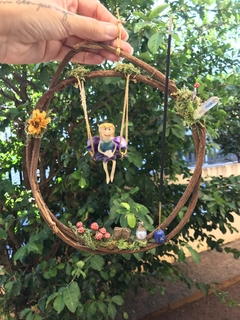 Guirlanda Jardim da Fadinha