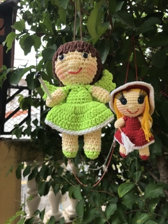 Bruxinhas ou Fadinhas FOFURAS - MandaladaluUz