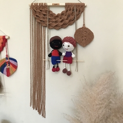 Painel casal amor personalizado - loja online