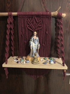 Altar Médio prateleira MDF - MandaladaluUz