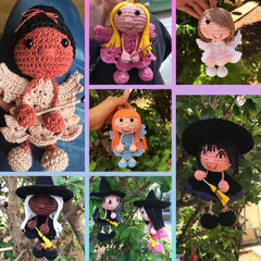 Bruxas e fadas Simples personalizadas ✨