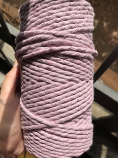 Suporte detalhado p/ vaso médio/pequeno - MandaladaluUz