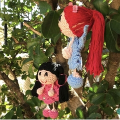 Bruxinha ou fadinha COM ACESSÓRIO personalizada ✨ - loja online