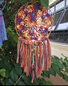 Mandala Baby 7chakras linhas coloridas - MandaladaluUz