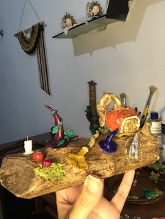 Coleção Outros Mundos ✨ Incensário Casa da Bruxa - comprar online