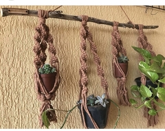 Suporte 4 em 1 p/ plantas - loja online