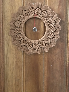 Mandala guirlanda círculo mágico