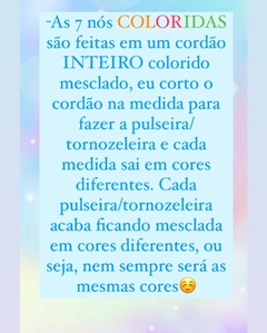 Pulseira 7 nós na internet