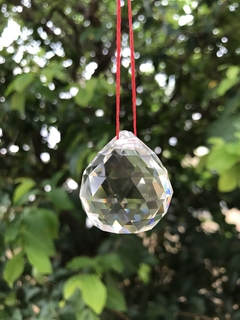 Bola multifacetada Feng Shui 4cm aproximadamente
