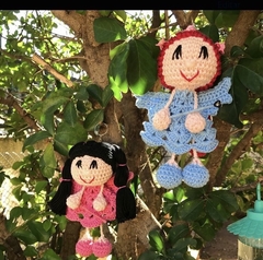 Bruxinha ou fadinha COM ACESSÓRIO personalizada ✨ - MandaladaluUz