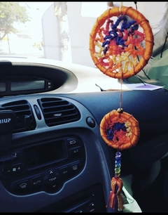 Mandala retrovisor carro - MandaladaluUz