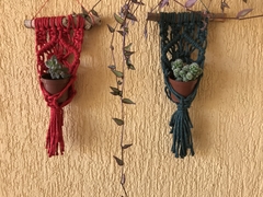 Suporte detalhado p/ MINI vasinho ou porta celular