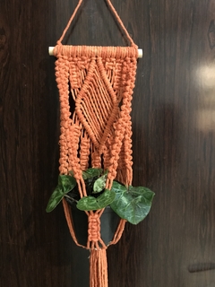 Suporte detalhado p/ vaso médio/pequeno - MandaladaluUz