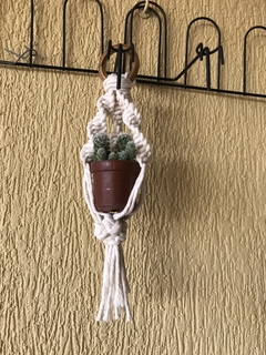 Suporte padrão MINI p/ mini vasinho - MandaladaluUz