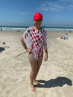 Saidas de praia macramê/crochê - comprar online