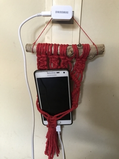 Suporte detalhado p/ MINI vasinho ou porta celular - comprar online