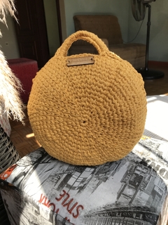 Bolsa Hiponga Crochê