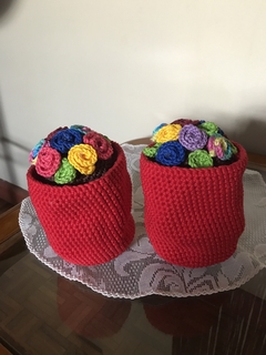 Vasinho se transforma boneca Amigurumi - MandaladaluUz