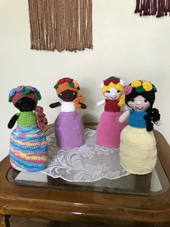 Vasinho se transforma boneca Amigurumi na internet