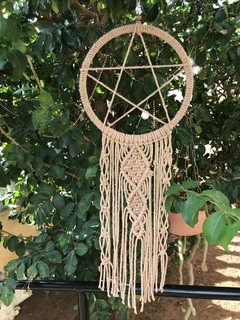 Pentagrama Macramê na internet