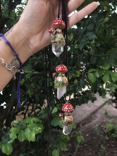 Cogumelo Mágicos AMULETO