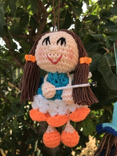 Bruxinha ou fadinha COM ACESSÓRIO personalizada ✨ - comprar online