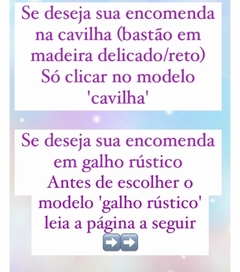 Painel penas rústico grande - loja online