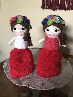 Vasinho se transforma boneca Amigurumi na internet
