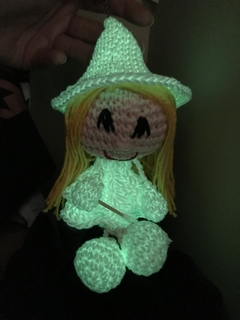 Bruxinha /Fadinha brilha no escuro personalizadas