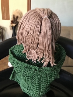 Boneco Ned Stark (guerreiro) personagem do seriado Game Of Thrones Amigurumi na internet