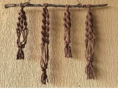 Suporte 4 em 1 p/ plantas - MandaladaluUz