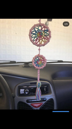 Mandala retrovisor carro na internet