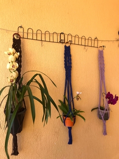 Suporte G detalhado para plantas grandes. - MandaladaluUz