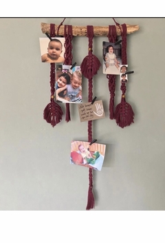 Porta fotos hippie na internet
