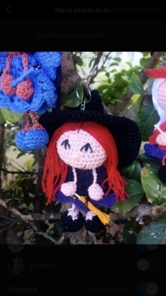 Bruxas e fadas Simples personalizadas ✨