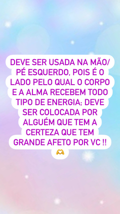 Pulseira 7 nós