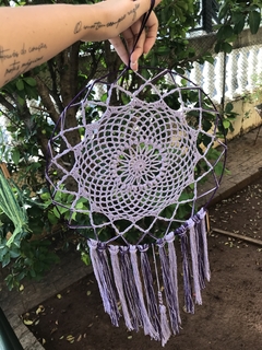 Mandala Linha 7 chackras (pérolas/miçangas/cristais)