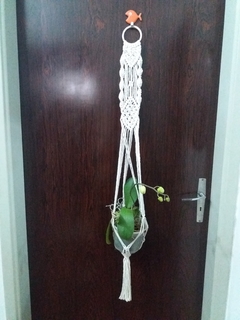 Suporte G detalhado para plantas grandes. - loja online