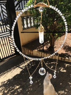 Apanhador de Sol Cristal da Terra - MandaladaluUz