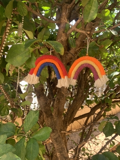 Arco íris linha (escolha seu modelo no campo MODELO) - MandaladaluUz
